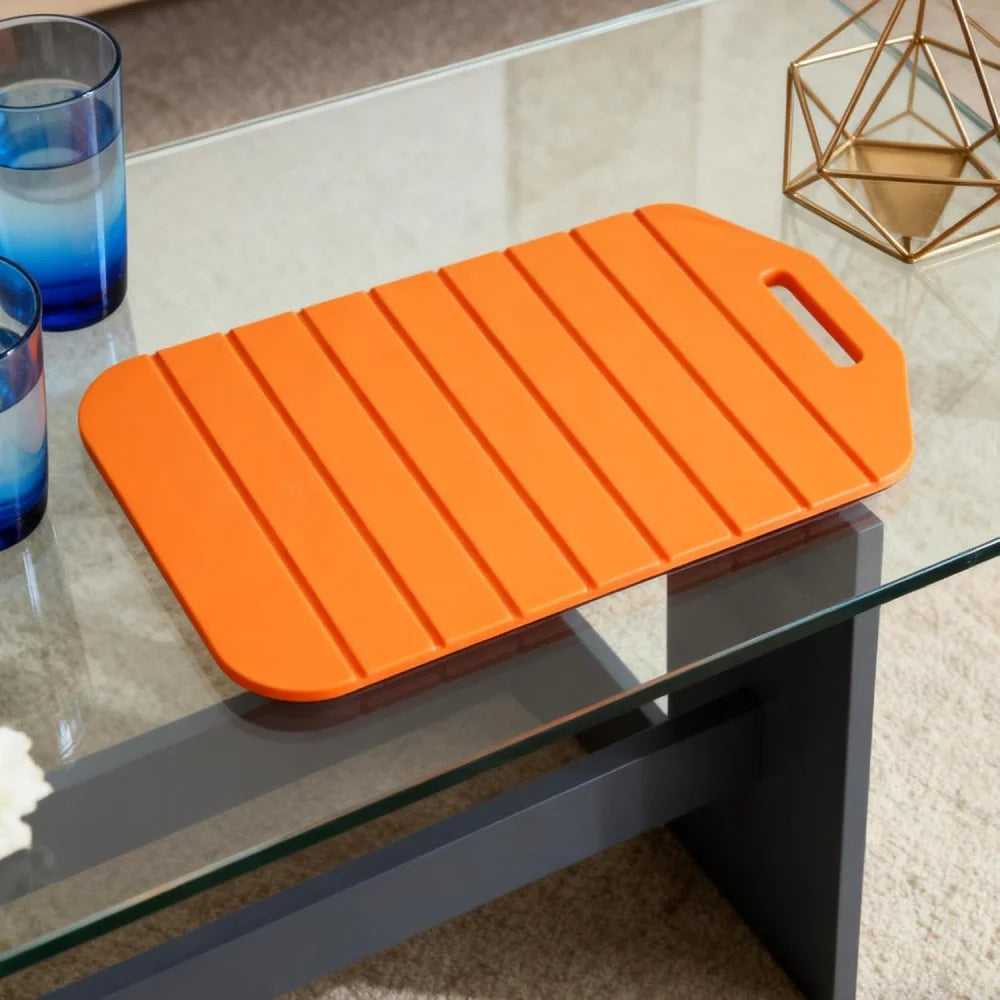 Kitchen cutting board, double-sided foldable, outdoor cutting board pad - suitable for kitchen, home, camping, apartment counter