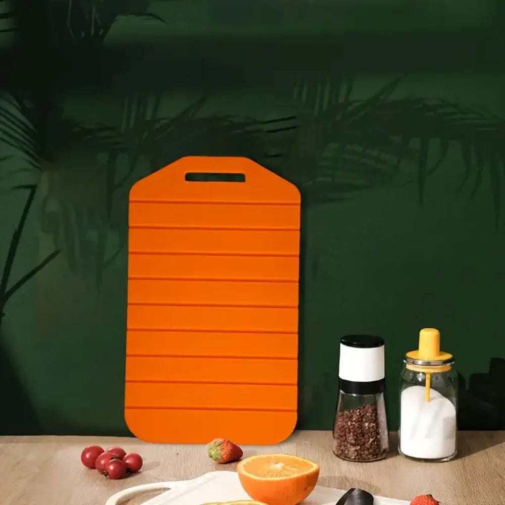 Kitchen cutting board, double-sided foldable, outdoor cutting board pad - suitable for kitchen, home, camping, apartment counter