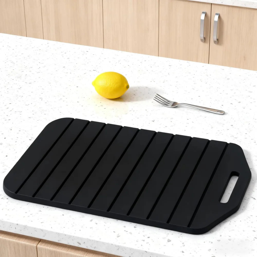 Kitchen cutting board, double-sided foldable, outdoor cutting board pad - suitable for kitchen, home, camping, apartment counter