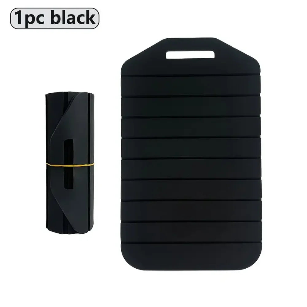 Kitchen cutting board, double-sided foldable, outdoor cutting board pad - suitable for kitchen, home, camping, apartment counter