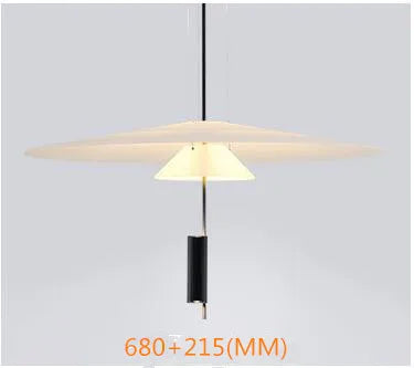 Flamingo Chandelier Denmark replica lamp designer White light Living  Bed room Dining table Nordic minimalist round chandelier