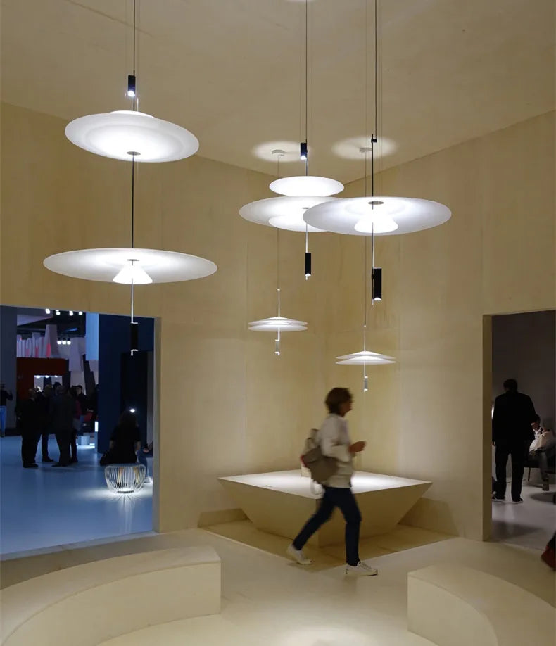 Flamingo Chandelier Denmark replica lamp designer White light Living  Bed room Dining table Nordic minimalist round chandelier