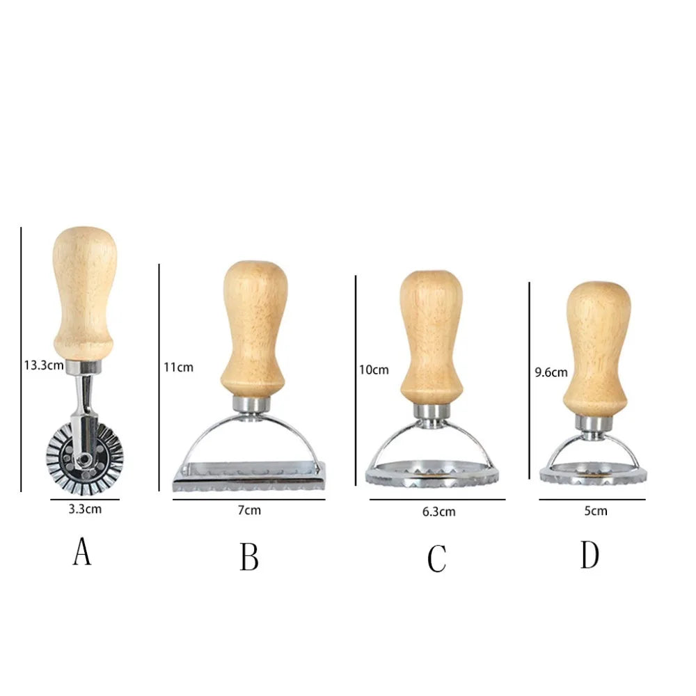 Pasta Hand-Cutting Machine Embossed Dumpling Embossing Machine with Cuisine Gadget Mutfak Aksesuarlari Kitchen Home Gadgets