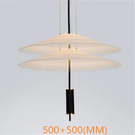 Flamingo Chandelier Denmark replica lamp designer White light Living  Bed room Dining table Nordic minimalist round chandelier