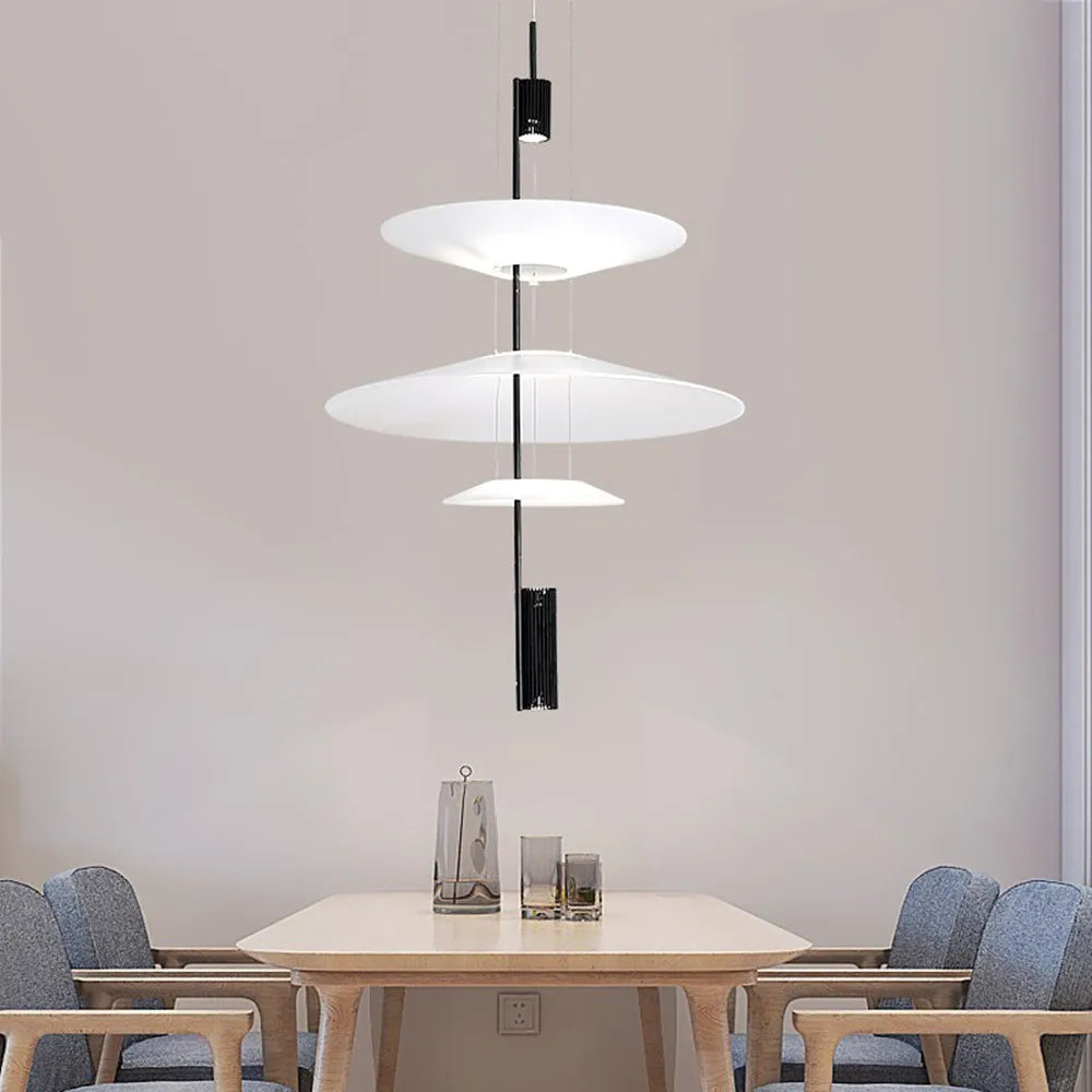 Flamingo Chandelier Denmark replica lamp designer White light Living  Bed room Dining table Nordic minimalist round chandelier