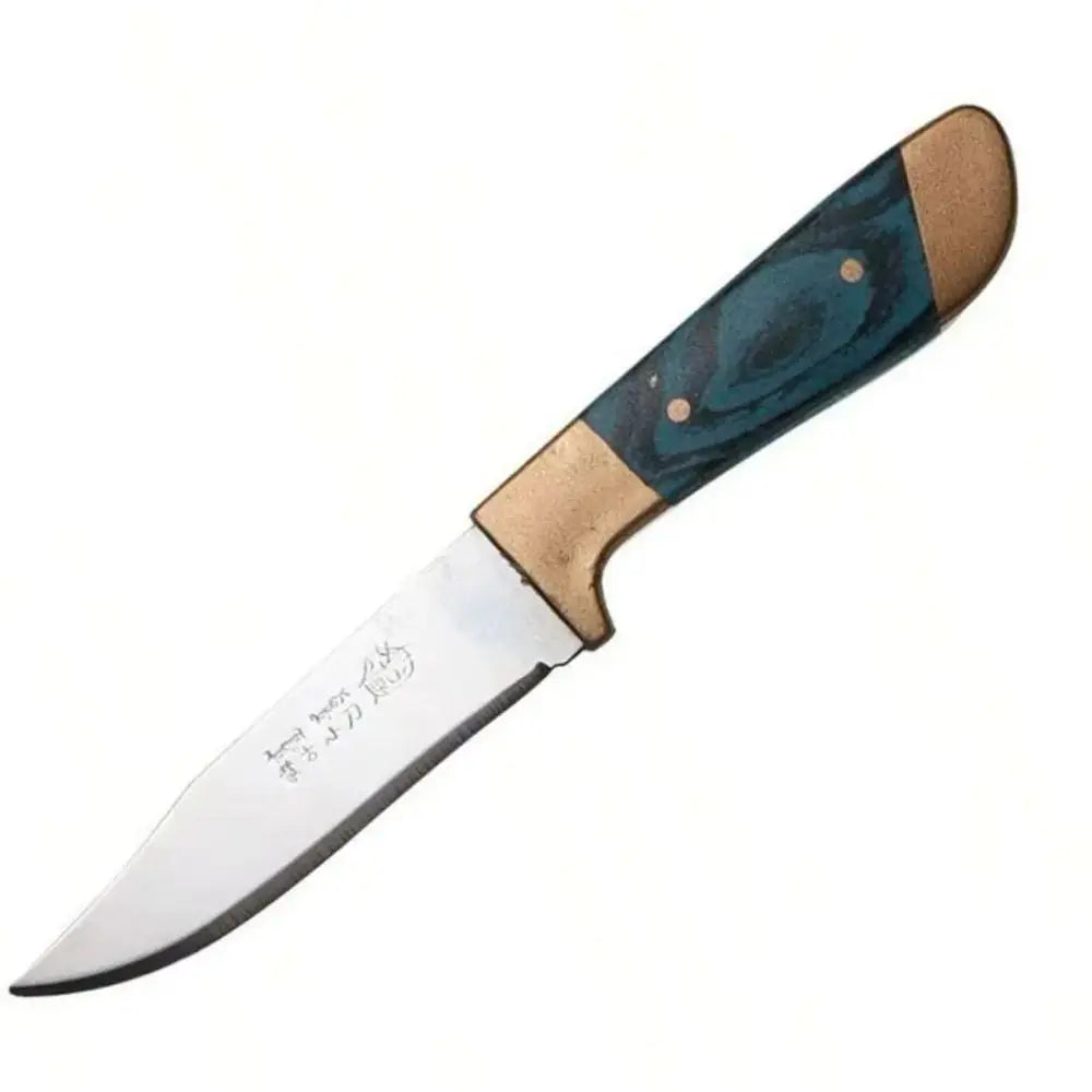 1PC mini portable fruit knife, sharp high-hardness meat knife with sheath, multi-purpose steak knife and BBQ knife