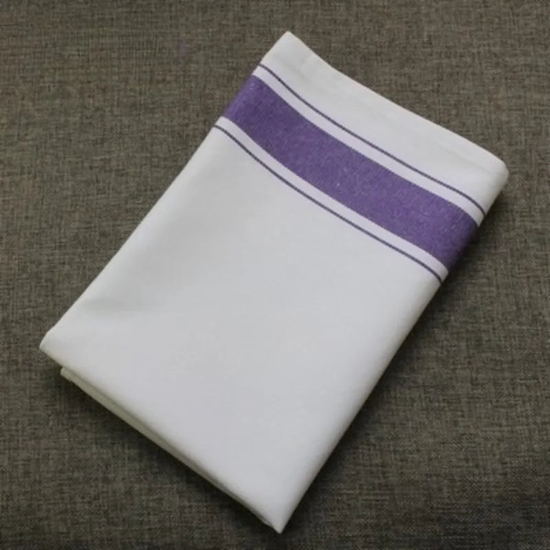 Premium Thick Cotton Napkins for Wine Glasses Absorbent and Lint Free Cloth for Tableware and Glassware Cleaning