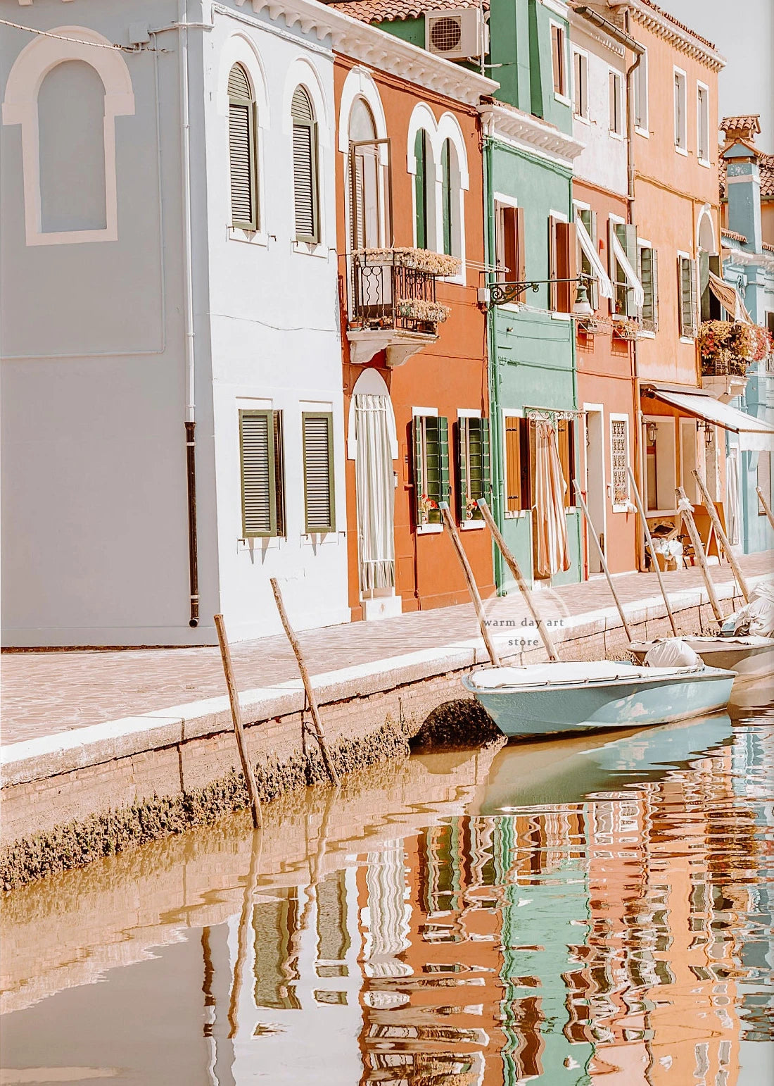 Italy Cinque Terre Vernazza Colorful Houses Venice Rome Travel Poster Wall Art Canvas Painting Prints for Living Room Home Decor