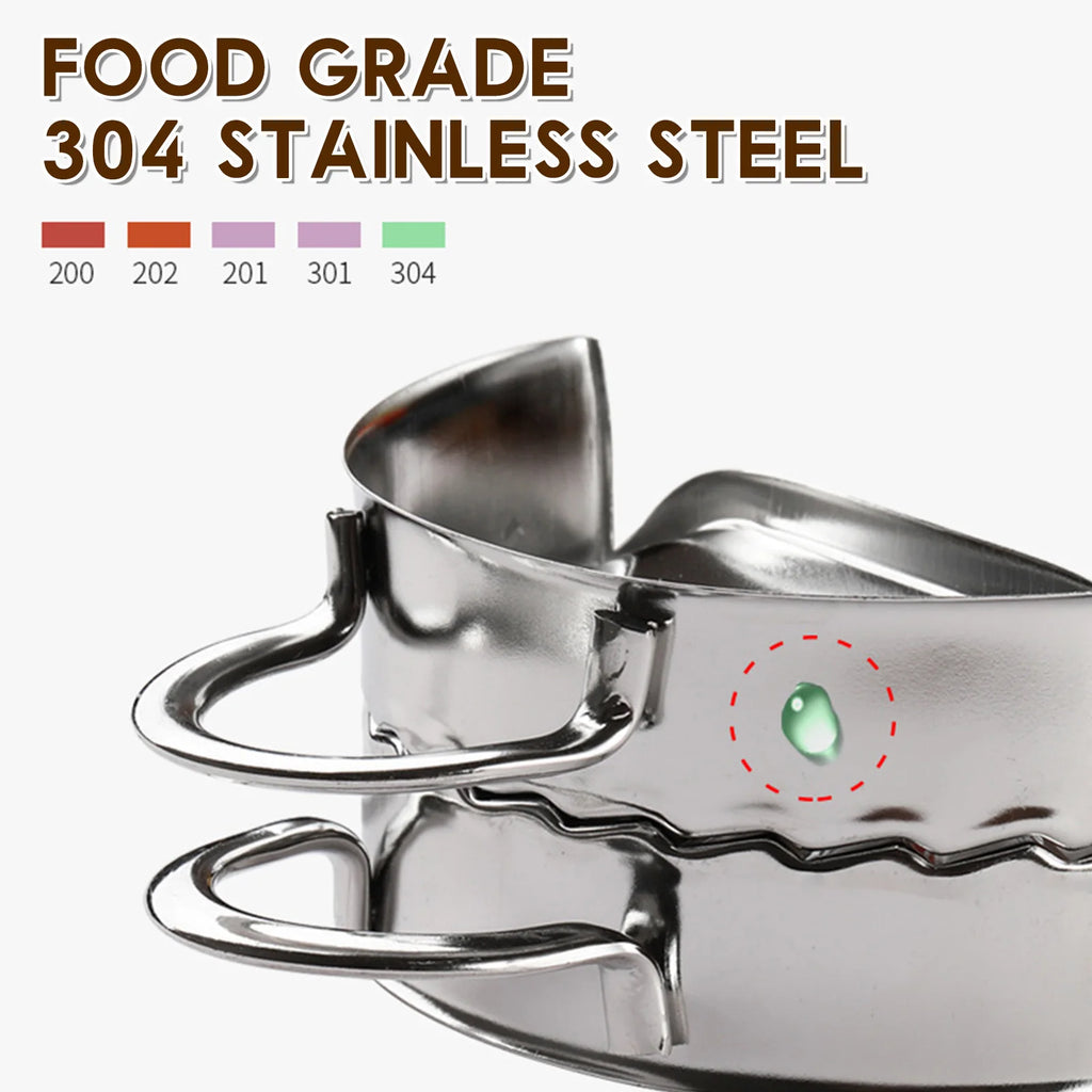 9 Pcs Pasta Making Tools Efficient Pasta Making Kit with Ravioli Stamp Cutters Rolling Pins Gnocchi Boards Dough Cutter Dumpling