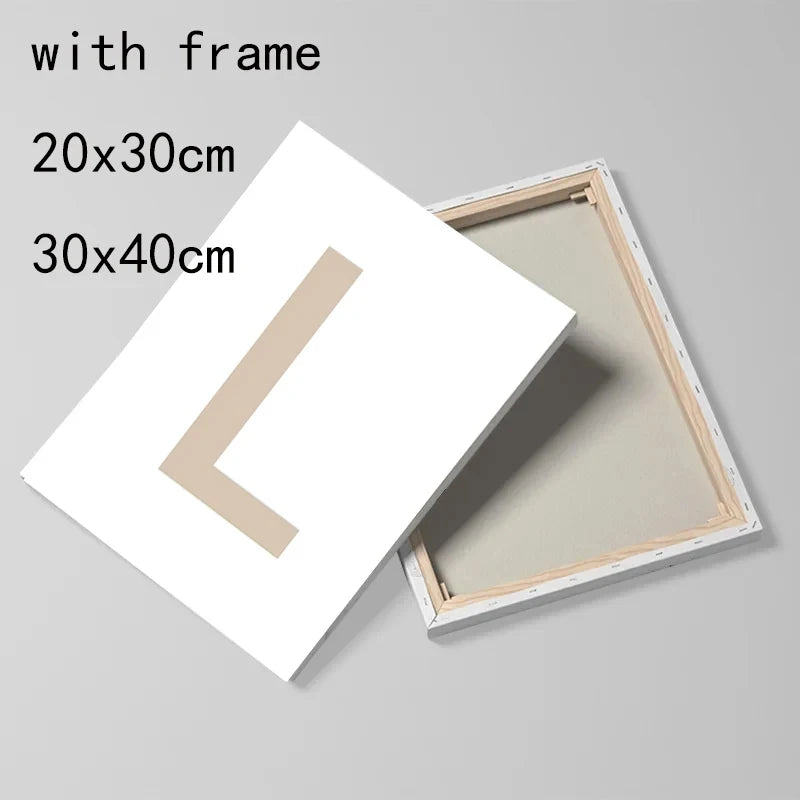 Modern Sailboat Sea View Canvas Art oil Paintings Large-Sized Landscape Canvas Printing Poster for Living Room Home Decoration