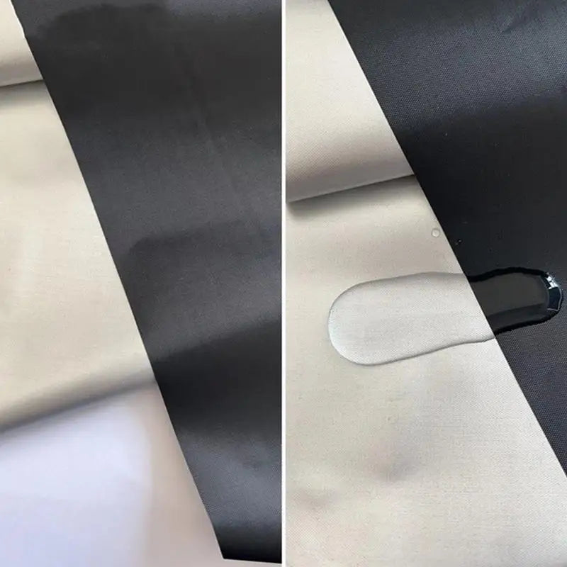 Pizza Oven Cover Waterproof Dustproof Outdoor Protective Pizza Oven Cover Black Windproof Camping Accessories For BBQ Camping RV