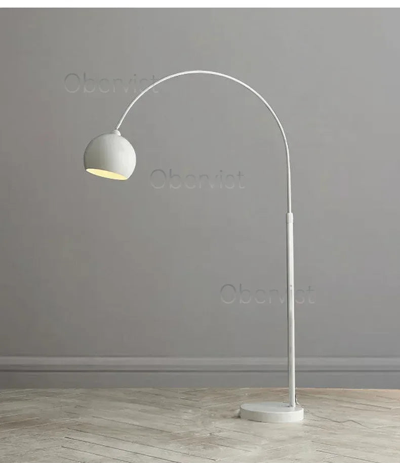 Italian Light Luxury Fishing Floor Lamp Nordic Living Room Simple Modern Design Bedroom Sofa Side Standing Lights