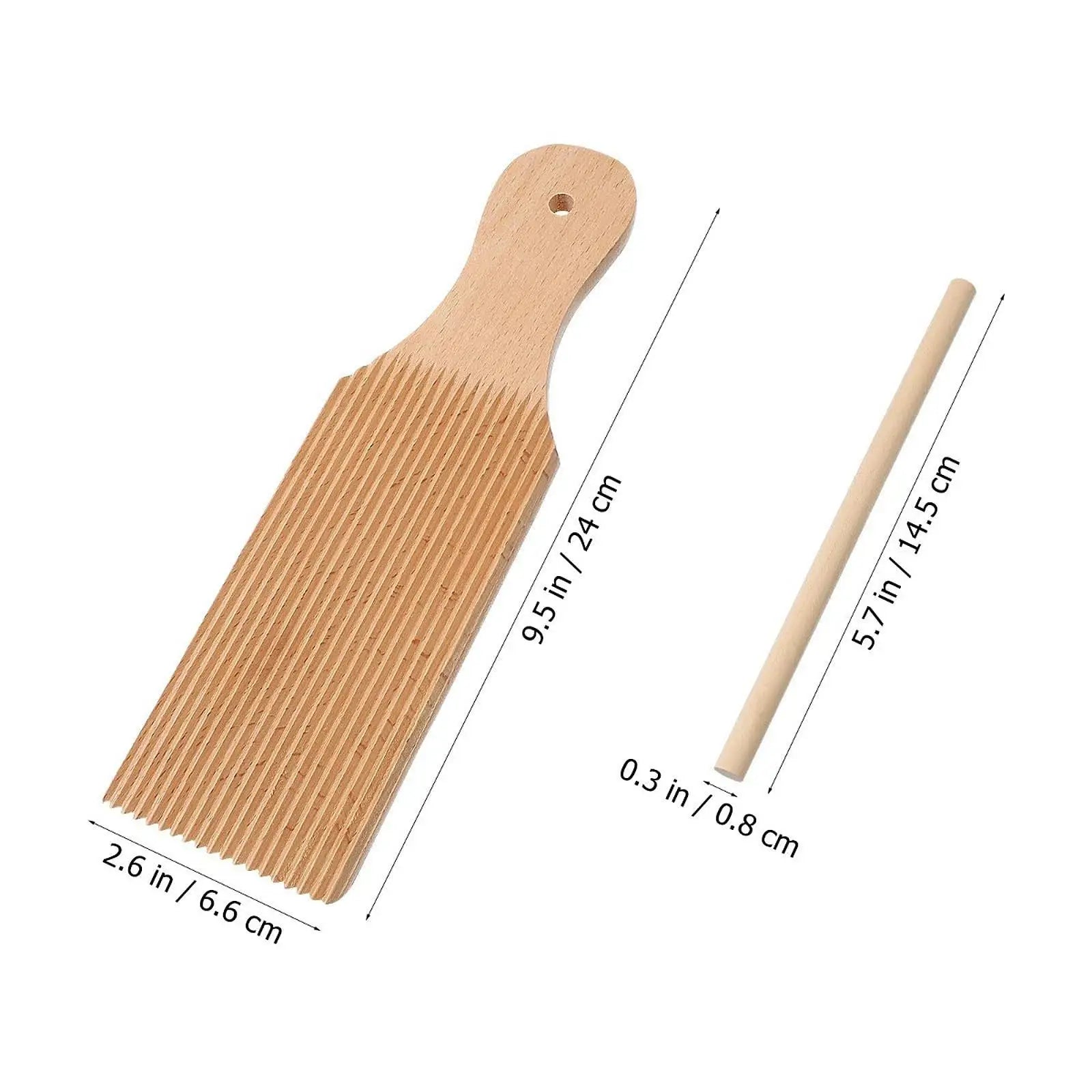 Italian Gnocchi Board Kitchen Gifts Kitchen Supplies Unique Curved Design Pasta Making Tool Accessories for Handmaking Home
