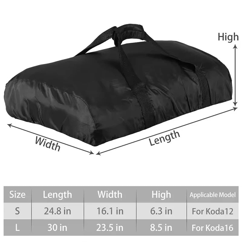 Pizza Oven Cover 210D Oxford Compatible Koda 12 16 Outdoor Sunscreen Protective Dustproof Waterproof Grill Case Bbq Accessories
