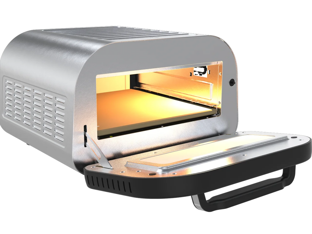 Pizzeria Indoor Pizza Oven, with Multi Pizza Presets & Simple Touch Controls, Electric, New
