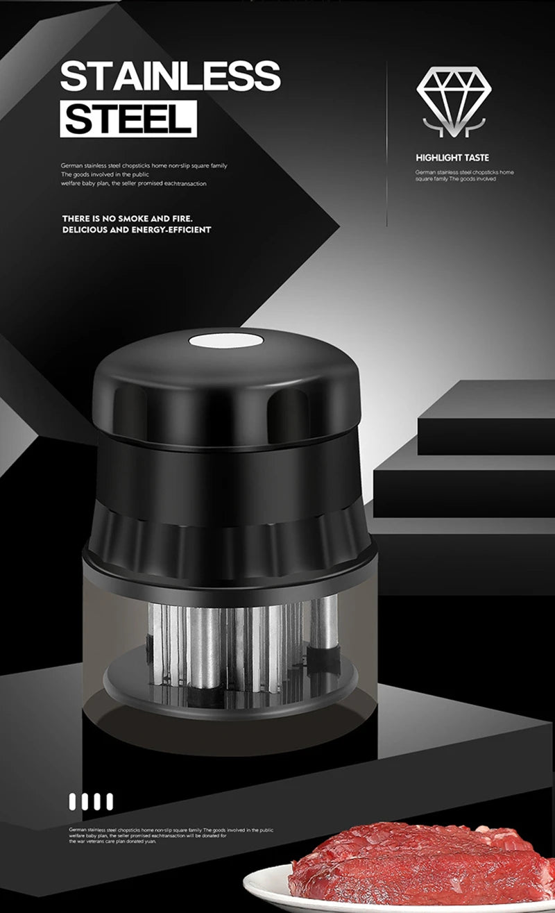 56 Blades Needle Meat Tenderizer Stainless Steel Knife Beef Steak Chicken Chop Chicken Wings Pickled Kitchen Cooking Accessories