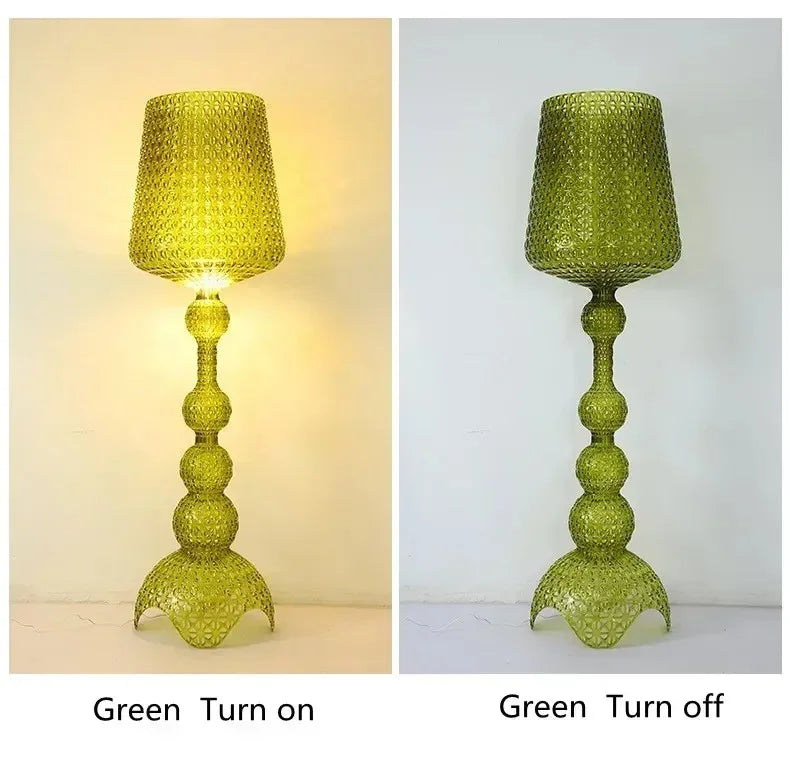 Italian Minimalist Living Room hollow LED Floor Lamp Hotel Decorative Modern Bedroom sofa Study Hollow Wine Atmosphere Light