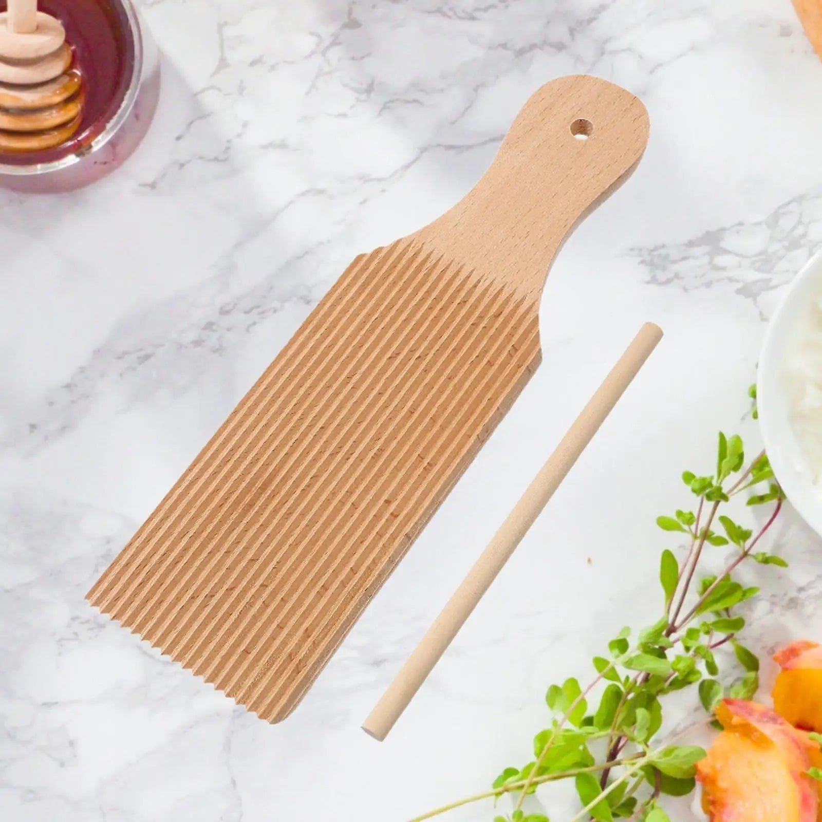 Italian Gnocchi Board Kitchen Gifts Kitchen Supplies Unique Curved Design Pasta Making Tool Accessories for Handmaking Home