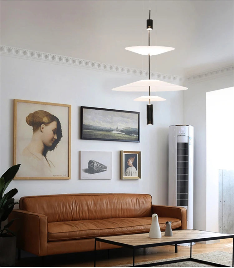 Nordic Designer Flamingo LED Pendant lamp Modern Decor Ceiling Light Living Room Dining Room Bedroom Atmosphere Lights Decor