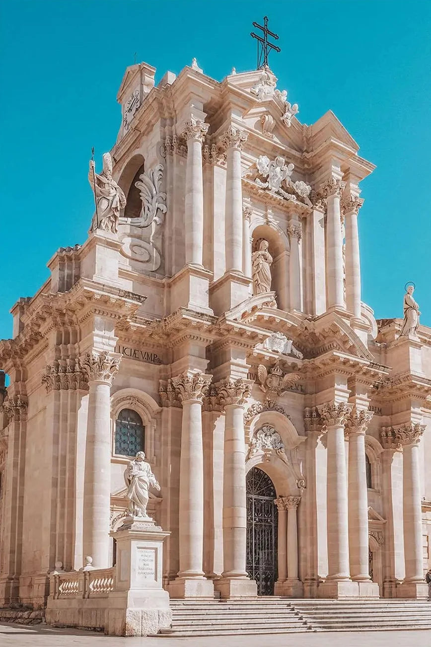 Colorful Italian Cityscape Canvas Print Poster Venice Milan Florence Naples Street View Art Vibrant Travel Wall Decor for Home