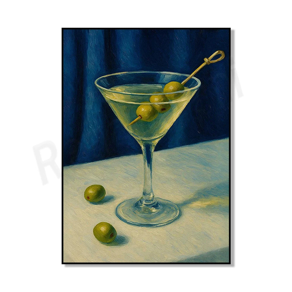 Canned sardines, botanical fruits, sardines, tulips, lemon tree, oyster shell oil, still life print, kitchen decoration poster