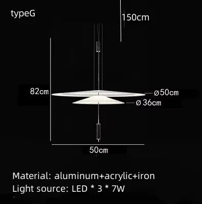 Nordic Designer Flamingo LED Pendant lamp Modern Decor Ceiling Light Living Room Dining Room Bedroom Atmosphere Lights Decor