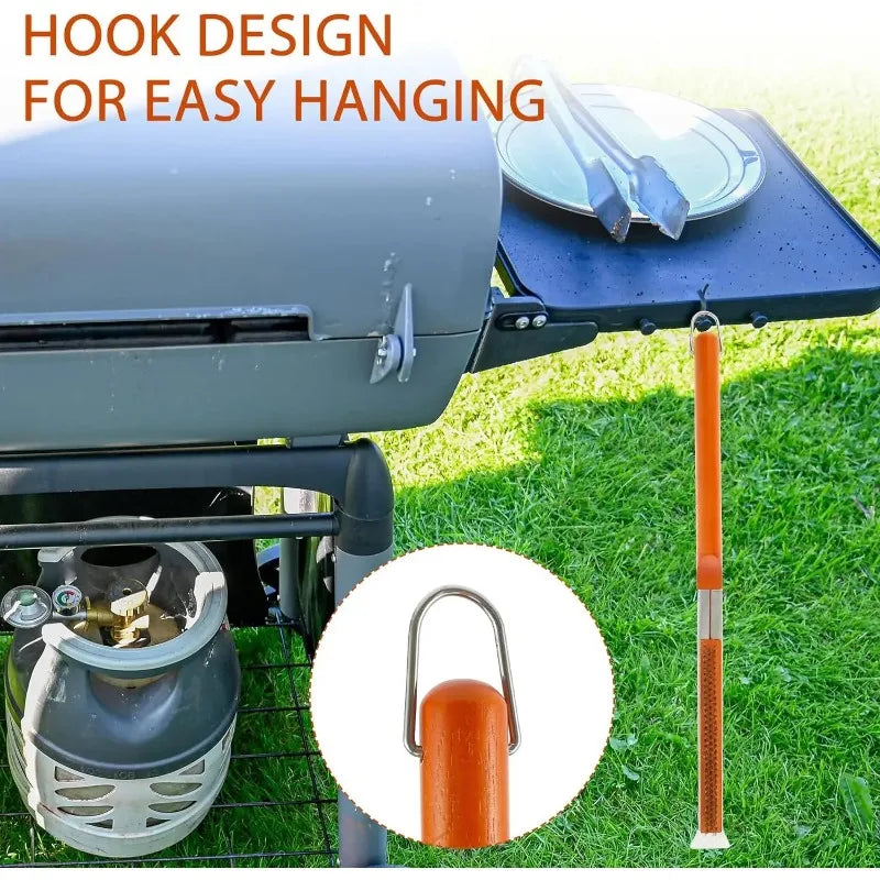 Pizza Oven Accessories Supplies Pizza Wheel Server Oven Brush Pizza Cutter Rocker Pizzas Peel Shovel for  Kitchen Outdoor Grill