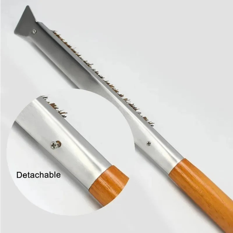 Pizza Oven Accessories Supplies Pizza Wheel Server Oven Brush Pizza Cutter Rocker Pizzas Peel Shovel for  Kitchen Outdoor Grill