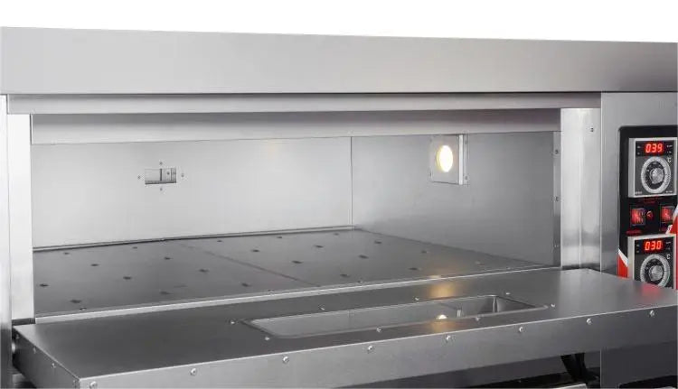 Baking OvenCommercial Pizza Deck Oven Electric Pizza Oven 3 Layers Bakery Oven For Toasters