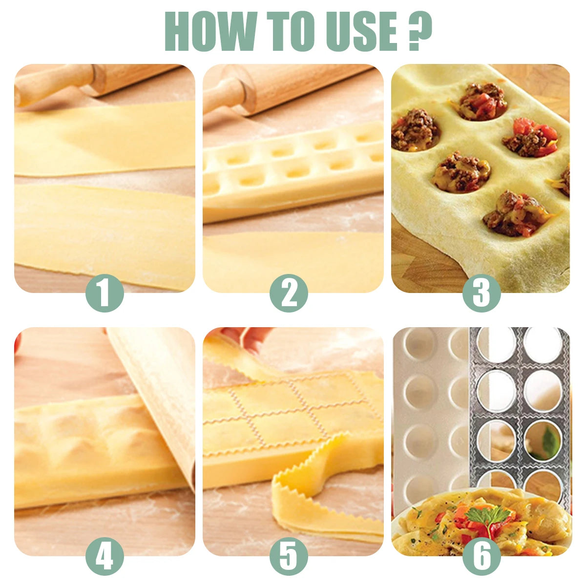 Ravioli Maker Ravioli Press Mold Italian Pelmeni Maker Mold Ravioli Maker Press Pasta Press Cutter Tool Meat Pie Dumpling Maker