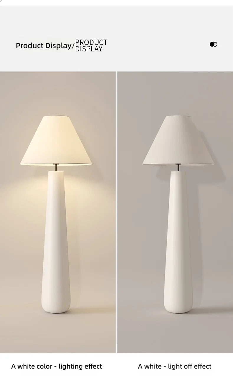 Italian Mushroom LED Floor Lamp Nordic Luxury Living Room Bedroom Floor Lamp Designer Sample Room Creative Simple Standing Lamp