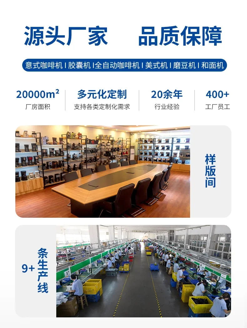 Cross-border Special Supply, Italian Coffee Machine Household Small Semi-automatic Italian High-pressure Steam Milk Foam Machine