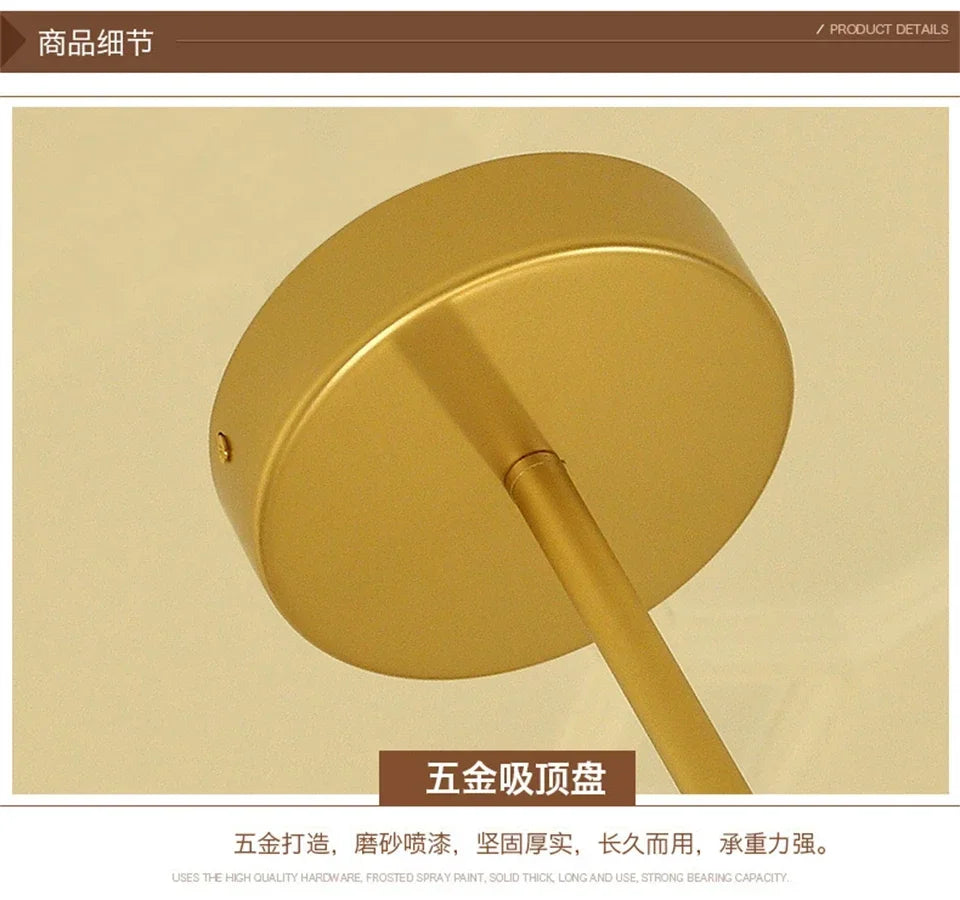 Modern Lustre Glass Chandelier LOFT LED Ceiling Lamp Pendant Lamp Living Dining Room Home Decor Hanging Lights Kitchen Fixtures