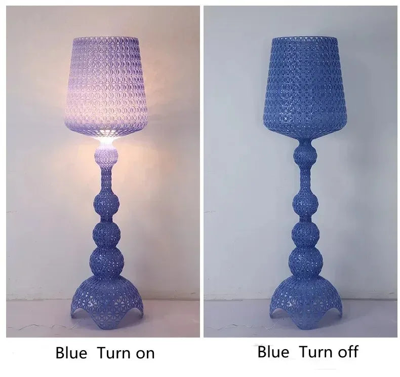 Italian Minimalist Living Room hollow LED Floor Lamp Hotel Decorative Modern Bedroom sofa Study Hollow Wine Atmosphere Light