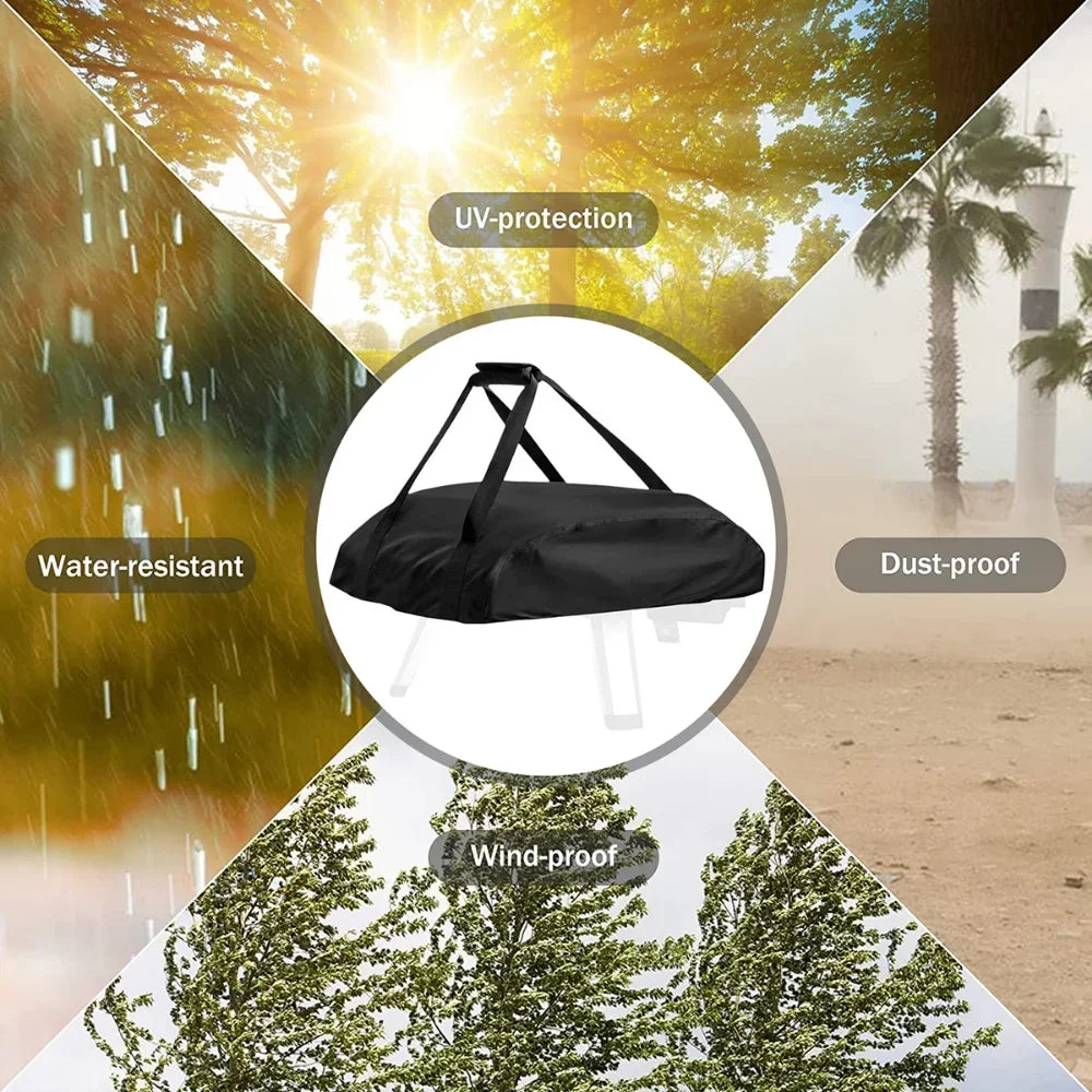 Pizza Oven Cover for Ooni Koda 12 16 Portable 420D Oxford Fabric Waterproof Pizza Oven Dustproof Covers BBQ Accessories