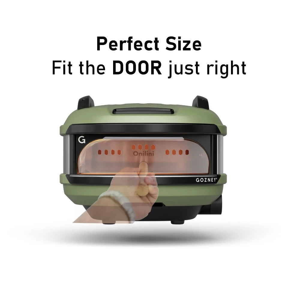 Pizza Oven Door for Gozney Tread, Oven Door for Gozney Arc XL, Stainless Steel Oven Accessories