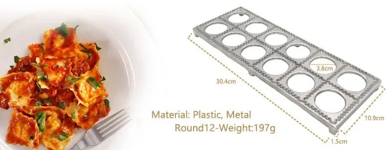 Gnocchi and Butter Board Wooden Set Italian Pasta Making Tools Ravioli Mold Cutter for Homemade Cavatelli Garganelli Pasta Maker