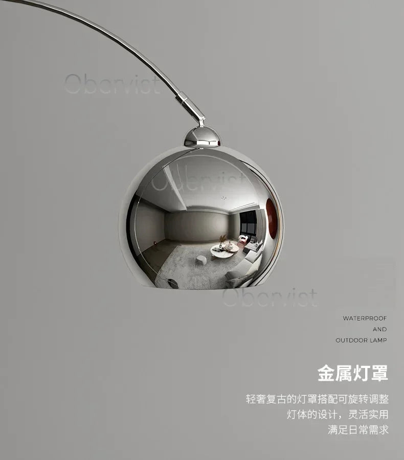 Italian Light Luxury Fishing Floor Lamp Nordic Living Room Simple Modern Design Bedroom Sofa Side Standing Lights