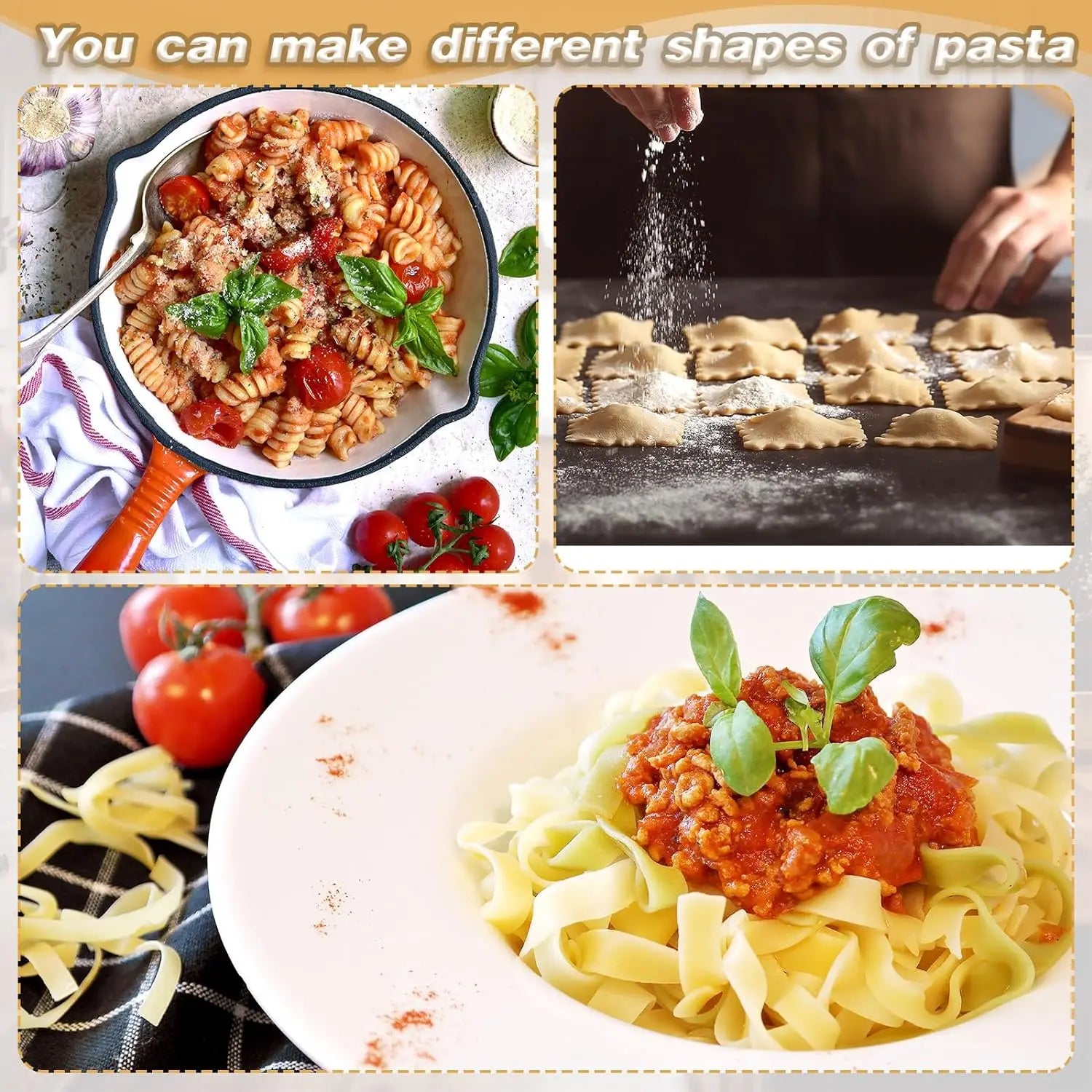 Gnocchi and Butter Board Wooden Set Italian Pasta Making Tools Ravioli Mold Cutter for Homemade Cavatelli Garganelli Pasta Maker