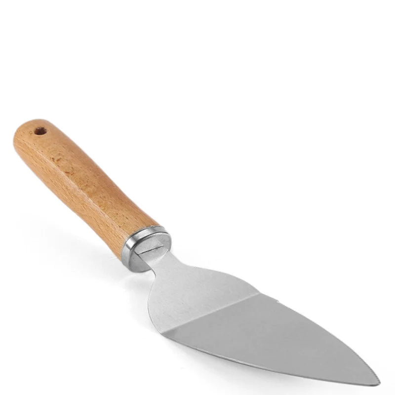 Pizza Oven Accessories Supplies Pizza Wheel Server Oven Brush Pizza Cutter Rocker Pizzas Peel Shovel for  Kitchen Outdoor Grill