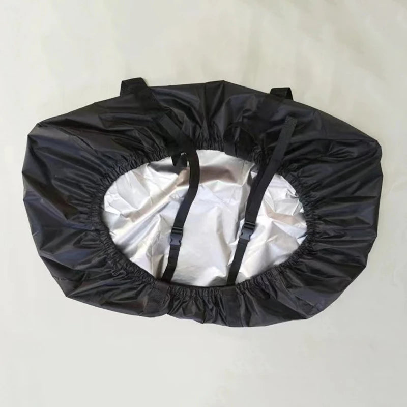 Pizza Oven Cover 210D Oxford Compatible Koda 12 16 Outdoor Sunscreen Protective Dustproof Waterproof Grill Case Bbq Accessories