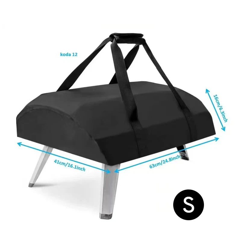 Pizza Oven Cover 210D Oxford Compatible Koda 12 16 Outdoor Sunscreen Protective Dustproof Waterproof Grill Case Bbq Accessories