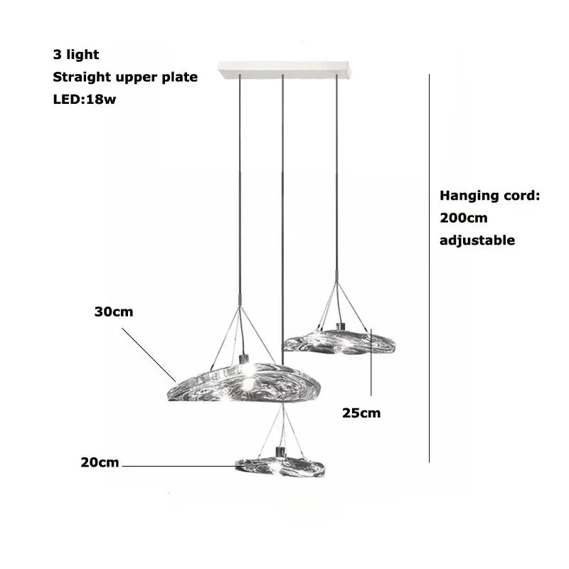 Italian Designer Living room Pendant Light Modern Home Decor Bedroom Kitchen Dining Room Chandelier Stairs Loft Lighting Fixture