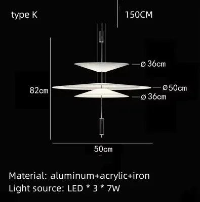 Nordic Designer Flamingo LED Pendant lamp Modern Decor Ceiling Light Living Room Dining Room Bedroom Atmosphere Lights Decor