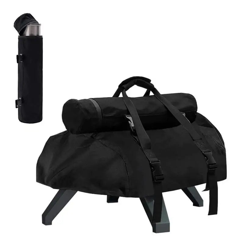 Pizza Oven Cover for Ooni Karu 12 Portable Pizza Oven Cover 420D Fabric Waterproof Pizza Oven Cover Heavy Duty