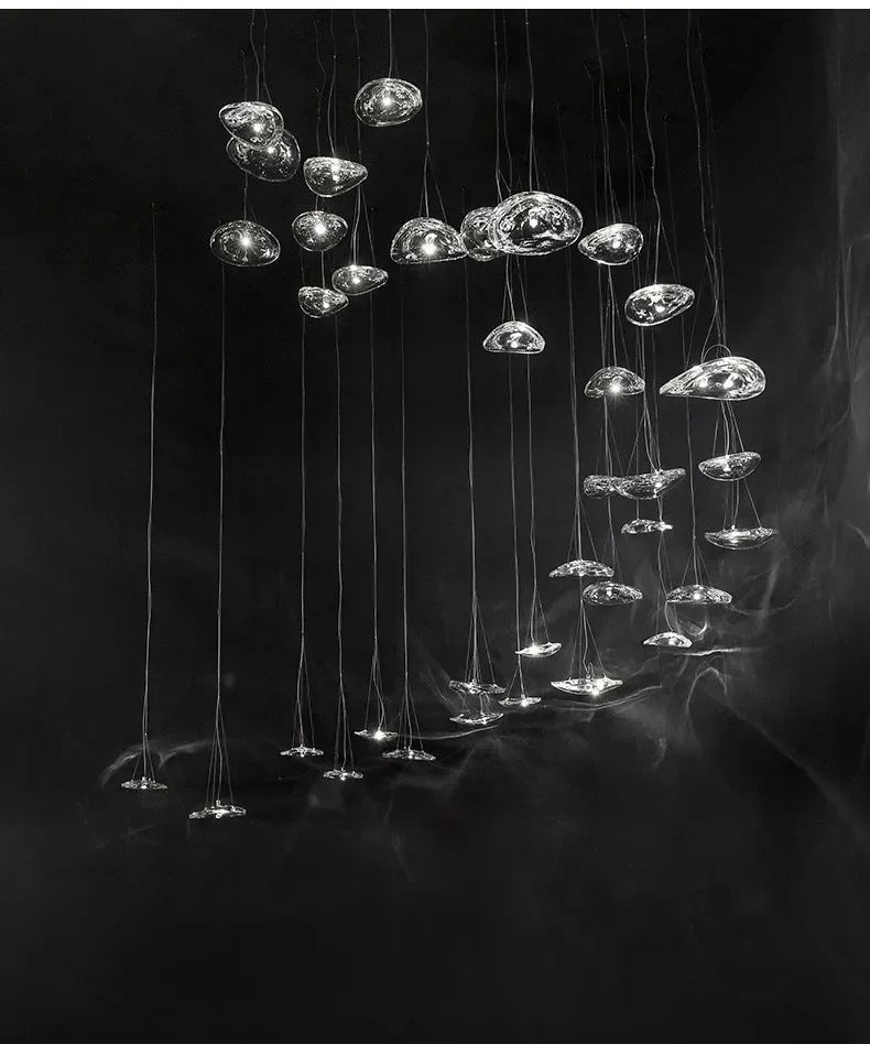 Italian Designer Living room Pendant Light Modern Home Decor Bedroom Kitchen Dining Room Chandelier Stairs Loft Lighting Fixture