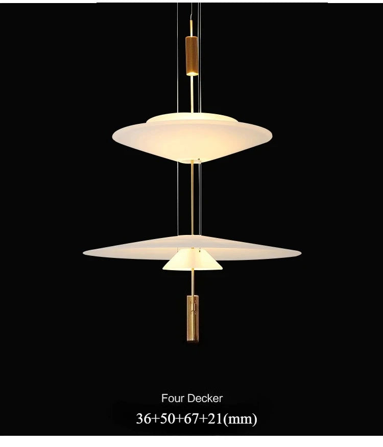 Nordic Designer Flamingo LED Pendant lamp Modern Decor Ceiling Light Living Room Dining Room Bedroom Atmosphere Lights Decor