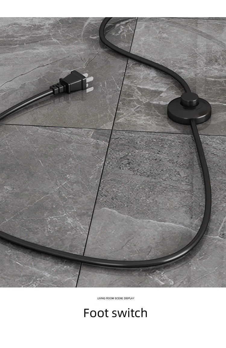 Italian Floor Lamp Living Room Sofa Side Standing Lamp Glass Fishing Lamp Light Luxury Bedroom Bedside Lamp Decorative Light LED