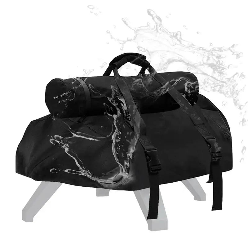 Pizza Oven Cover for Ooni Karu 12 Portable Pizza Oven Cover 420D Fabric Waterproof Pizza Oven Cover Heavy Duty