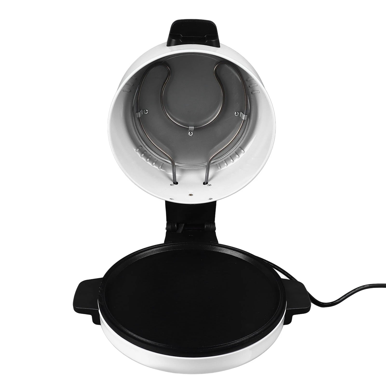 2000W Electric Pizza Oven Outdoor Indoor Portable 12 Inch Countertop Pizza Maker Steak Machine Toaster